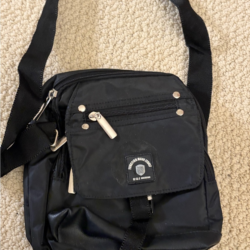Black Crossbody Bag